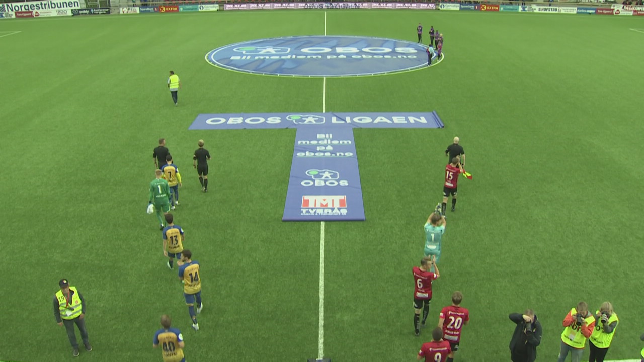 Stjørdals-Blink - Grorud 1-0